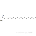 1,2-propanediol, 3- (hexadécyloxy) - CAS 6145-69-3